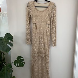 Long sleeve dress
